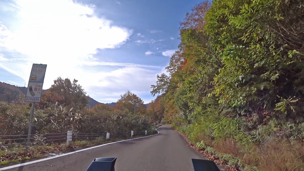 奥只見湖・樹海ライン 国道352号